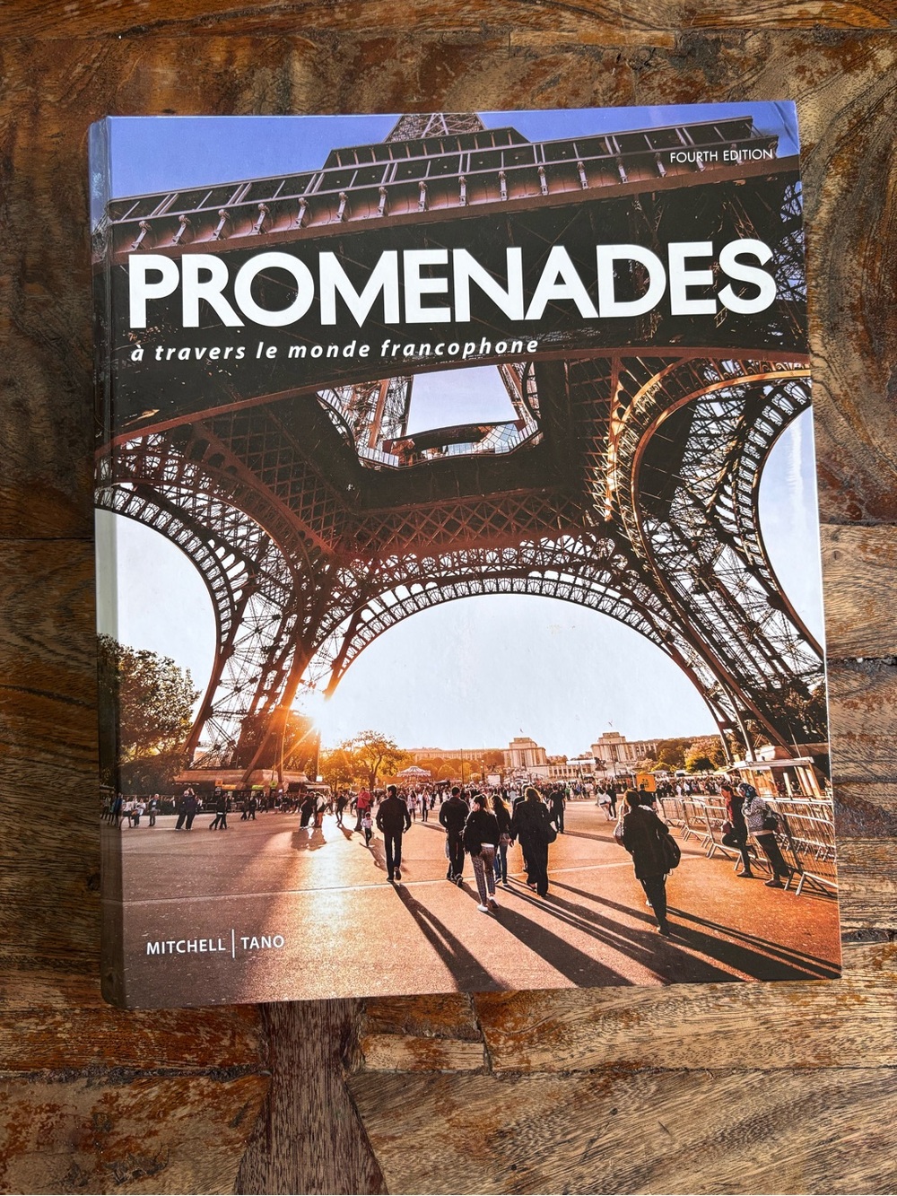 Promenades 4th Ed 2022 HC Mitchell Tano Vista Francophone French Language